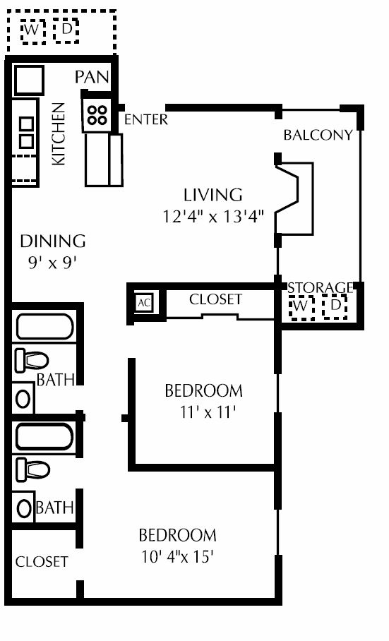 B1/B2 floor plan